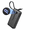 Black, variant on Magnetic Power Bank 10000mAh, 20W Fast Charging Wireless Power Bank, Portable Charger With a folding stand and Portable Fast-Charging Cable, Compatible with iPhone 17/16/15 Series, Samsung, Android