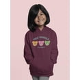 thumbnail image 2 of Treat Yourself With Kindness Hoodie Juniors -Image by Shutterstock,  x-Large, 2 of 4