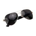 thumbnail image 1 of Lunettes de Soleil Bluetooth, Lunettes de Soleil Bluetooth Monture Dorée Lunettes de Soleil Bluetooth d'Extérieur Kit de Lunettes Bluetooth Intelligentes Élégantes et Modernes, 1 of 8