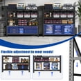 thumbnail image 4 of 4000LBS Heavy Duty Metal Garage Shelving Unit Adjustable Storage Rack, 4 of 18
