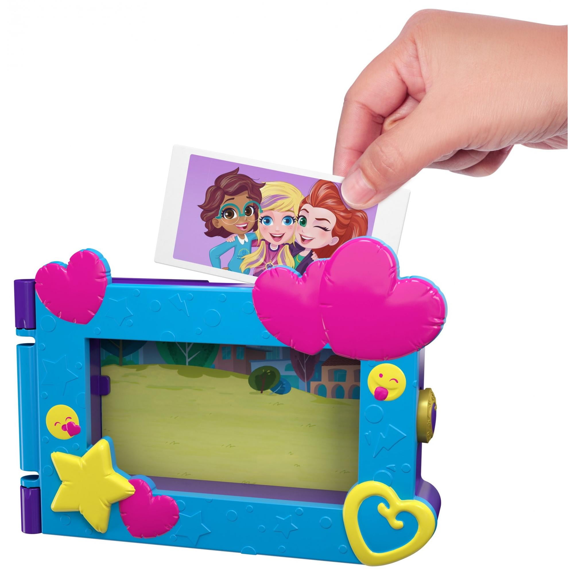 polly pocket say freeze
