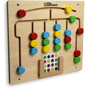 Little Partners Learn N Discover Match N Play Education Activity Board