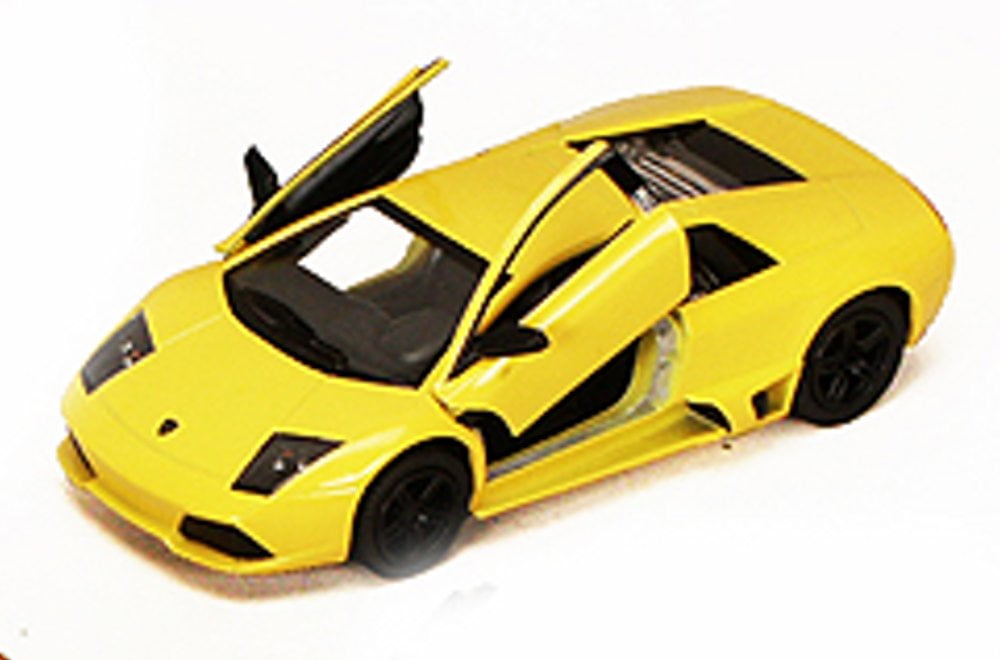 Murcielago LP640, Yellow Kinsmart 5317D 1/36 scale Diecast Model Toy Car (Brand