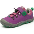 thumbnail image 3 of Mishansha Kids Hiking Shoes Boys Girls Sneakers Tennis Shoes Toddler Slip on Running Sports Gym Purple 10.5 little_kid, 3 of 7