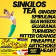 thumbnail image 5 of SinKilos Detox Tea GN+Vida Powerful Cleansing Tea with Ginger, Spirulina, Turmeric Orange and Pineapple Healthy Antioxidant Formula, Caffeine Free All Natural Digestive Te Panza y Grasa Herbal, 5 of 8