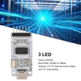 thumbnail image 4 of Module Adaptateur Série USB vers TTL, 3 LED 3.3V 5V Compact PCB USB vers TTL Module Port Série Sensible pour Mise à Niveau, 4 of 7