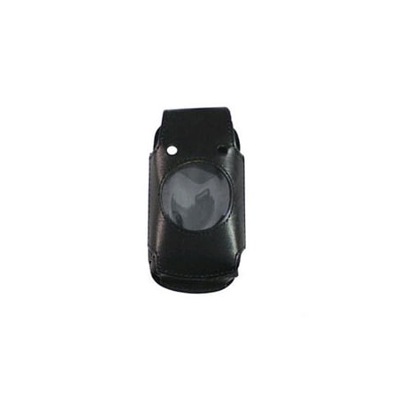 Verizon Housing - OEM Verizon Casio G'zone Ravine C751 Leather Fitted Case (Black)