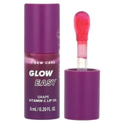 I Dew Care Glow Easy, Vitamin C Lip Oil, Grape, 0.20 fl oz (6 ml)