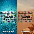 thumbnail image 6 of (2 Pack) Dont Spread Germs OSHA Notice Sign 24 Inch X 18 Inch Plastic Sign, Weather Resistant, UV Protected for Workplace, Business, and Construction Site, Made in the USA, 6 of 8