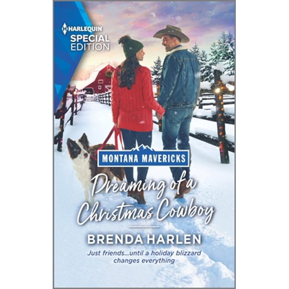 Pre-Owned Dreaming of a Christmas Cowboy (Mass Market Paperback) 1335408215 9781335408211
