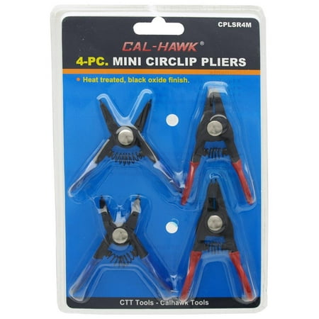 

Cal Hawk Tools 4-pc. Mini Circlip Pliers