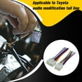 thumbnail image 2 of Scienceny Adaptador de Cable de Radio, conector de alimentación profesional, instalación práctica, rendimiento, adaptadores de enchufe, Vehículos, repuestos y accesorios Mis, 2 of 6