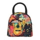 thumbnail image 1 of Fotbe World Map Guitar Illustration Bolsa de Almuerzo con Estampado, Lonchera Aislada, Contenedor de Comida Reutilizable Tipo Cooler a Prueba de Fugas, 1 of 6