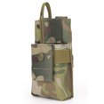 thumbnail image 4 of LJNYFDC Sac de Transport pour Talkie-Walkie Système MOLLE Imperméable Résistant aux Déchirures Bouton Pression Support de Randonnée à Main, 4 of 7