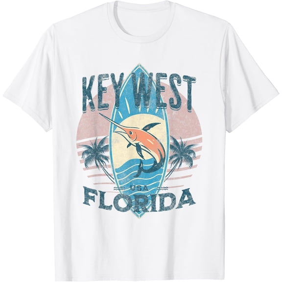 Key West Florida Tropical Vacation Souvenir T-Shirt