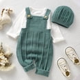 thumbnail image 1 of BABY'S DRESS BOYS' JUMPSUIT BABY'S SOLID COLOR GIRLS' KNIT JUMPSUIT WITHOUT TEE, 1 of 5