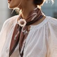 thumbnail image 4 of Miangastore Dress Clips Tie Ring Clip Alloy Circle 1Set For Women Formal Events, 4 of 9