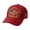 Red, variant on United States 250th Anniversary Baseball Cap Embroidered American Flag Adjustable Fit Hat Patriotic Style USA Map,Color Green