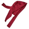 thumbnail image 5 of yunLCZ Mulberry Silk Square Scarf for Hair- Women Men Natural Silk Neckerchief Printed Headscarf Polyester Red One Size, 5 of 6