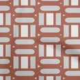 thumbnail image 1 of oneOone Cotton Cambric Orange Fabric Geometric Diy Clothing Quilting Fabric Print Fabric By Yard 56 Inch Wide, 1 of 4