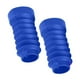 thumbnail image 3 of Botas de goma de las polainas de cubierta de la horquilla, de envolturas de guardia del amortiguador de choque de la motocicleta de 43 mm Azul, 3 of 8