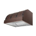 thumbnail image 4 of ZLINE 30 in. 1200 CFM Designer Series Under Cabinet Range Hood (436-EXBBB-30), 4 of 9