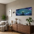 thumbnail image 2 of Large Tree of Life Canvas Wall Art, Abstract Canvas Prints Fantasy Landscape Paintings, Oversized Nature Pictures Artwork for Modern Home Decoration, 2 of 7