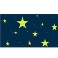 thumbnail image 6 of Upper Bounce Trampoline Appearance Replacement Set, 11' Round Safety Pad with 8-pole Sleeve Protectors - Starry Night, 6 of 6