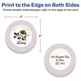 thumbnail image 6 of Avery Printable Business Cards, 2" Diameter, Ivory, 300ct, 6 of 8