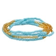 thumbnail image 1 of Qarigey Cuentas Cadena de cintura Decoración de moda Accesorio Ropa Cintura Decoraciones Verano al aire libre Playa Vestir Vientre Cadenas Regalo de la Type4 NO4 Qarigey AP009737-09, 1 of 6