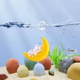 thumbnail image 6 of Jiibva Floating Fish Tank Decoration Moon Animal Aquarium Decoration Cute Betta Fish Toys Fish Tank Landscape Accessories, 6 of 7