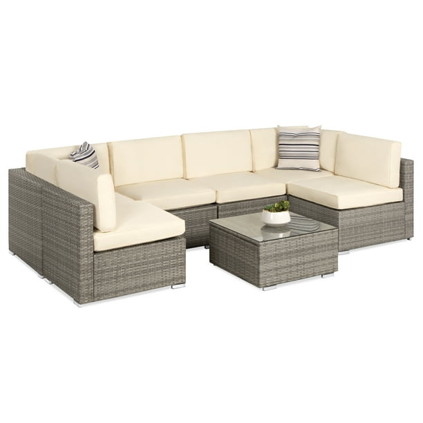 Wicker Sectional Sofas, Best Outdoor Furniture Sectionals