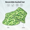 thumbnail image 2 of Balery Happy St. Patrick's Day Sombreros para el sol para hombre y mujer, sombrero de pescador con UPF 50+, 2 of 6
