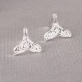 thumbnail image 1 of 925 Sterling Silver Christmas Earrings Cute Earrings for Girl Women Mini Animal Earrings Xmas Gifts for Lover Friend Daughter, 1 of 4