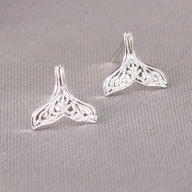 925 Sterling Silver Christmas Earrings Cute Earrings for Girl Women Mini Animal Earrings Xmas Gifts for Lover Friend Daughter