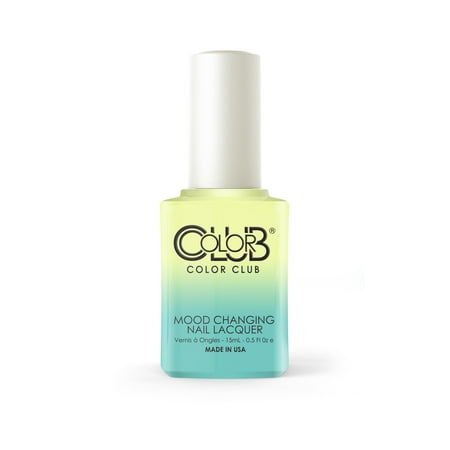 Color Club Mood Color Changing Thermal Nail Polish, Cold (Best Mood Changing Nail Polish)