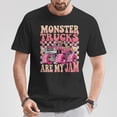 thumbnail image 5 of Monster Trucks Are My Jam Colorful Monster Truck TShirt, 5 of 6