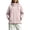 Pink, variant on PBFRDSJ Women's Hooded Outdoor Windbreaker Long Sleeve Zip Up Jacket Waterproof Warm Winter Snow Coat for Skiing Snowboarding Sizes XS-2XL