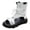 White, variant on Women's Height Increasing Chunky Gladiator Sandals Combat Riding Boots Beach Fashion Casual Leather Hollow out Lace up Platform Wedge Comfortable Walking Summer Shoes Pink Size 6.5