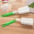 thumbnail image 3 of Giyblacko Cleaning brushes with handles Adjustable Length Sponge Cup Washing Brush Milk Bottle Brush Cup Cleaning Brush, 3 of 6