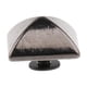 thumbnail image 3 of 10 juegos de tachuelas cuadradas piramidales con rosca estilo punk rock para manualidades en cuero. Gris negro, 3 of 8