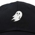 thumbnail image 2 of Ghost Casquette de Baseball Mignonne pour Papa Brodée en Noir, 2 of 2