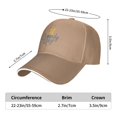 King Of Comedy Cap Adjustable Casual Sandwich Hat