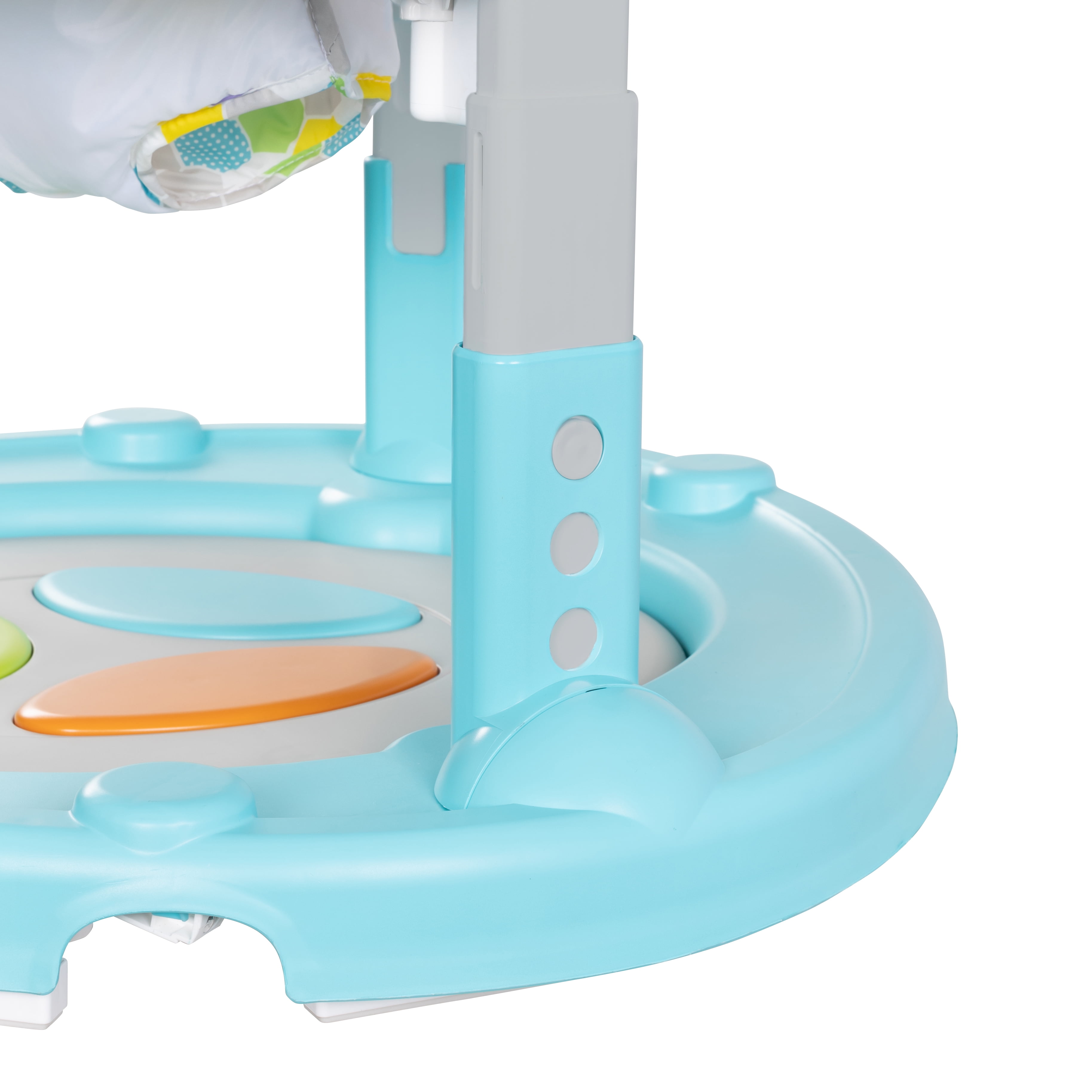 Baby Trend Smart Steps 4-in-1 Bounce N’ Dance Activity Center Walker with Music and Lights