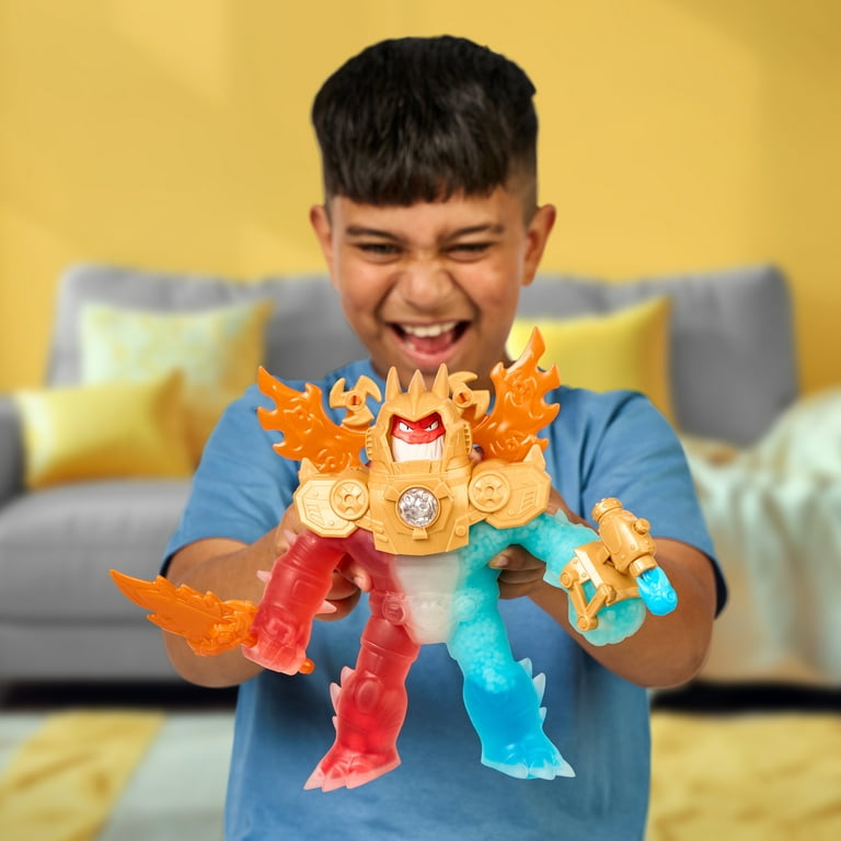 Heroes of Goo Jit Zu's Goo-Tron Supreme Combines The Power Of