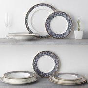 Noritake Blueshire 12-Piece Dinnerware Set, Service for 4