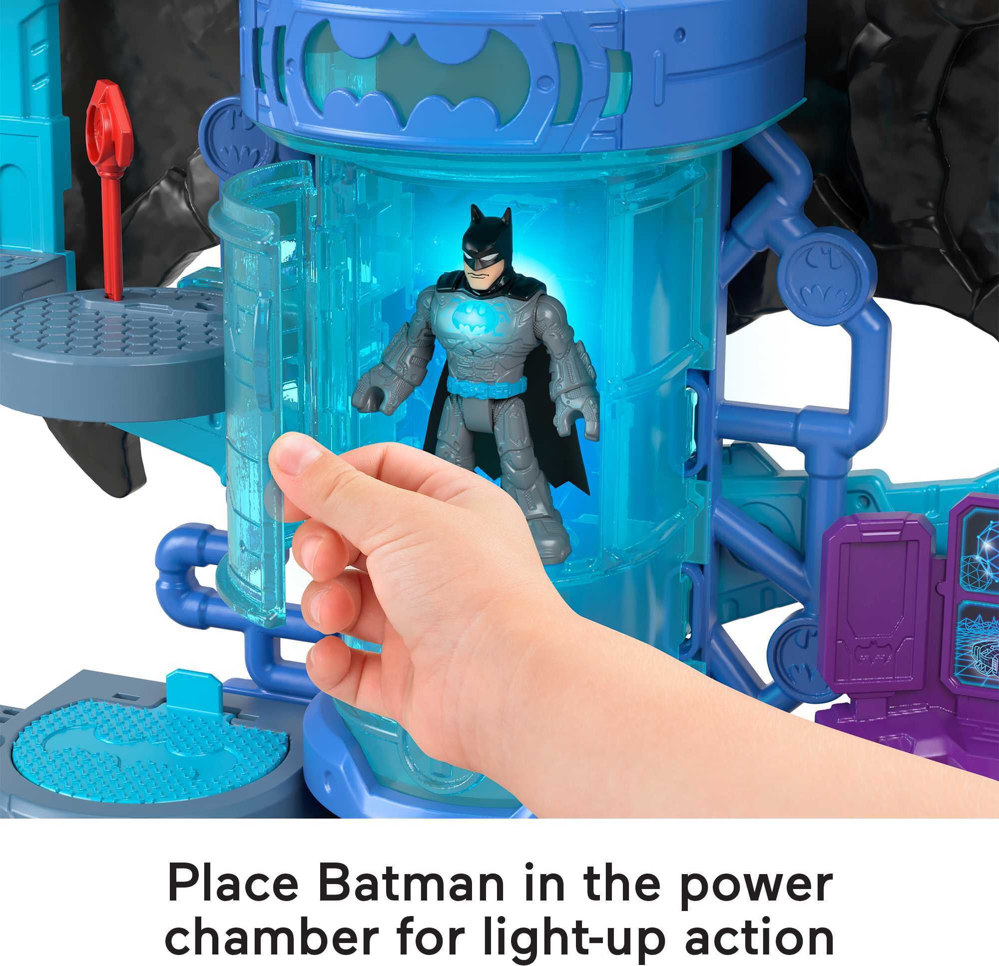 Fisher-Price Imaginext DC Super Friends Batman Batcave for sale online 