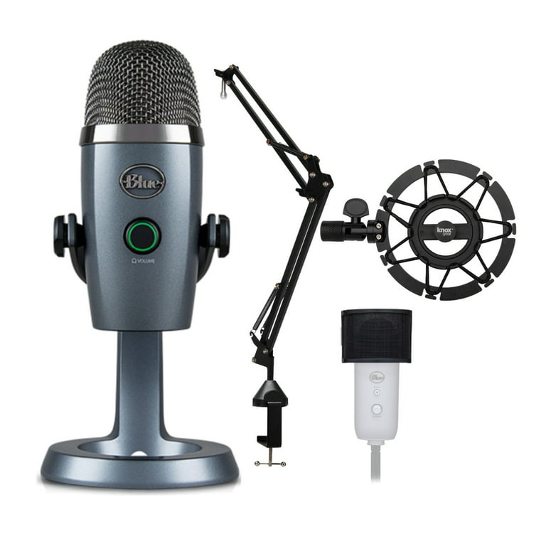 Blue Microphones Yeti Nano Premium USB Microphone (Shadow Gray