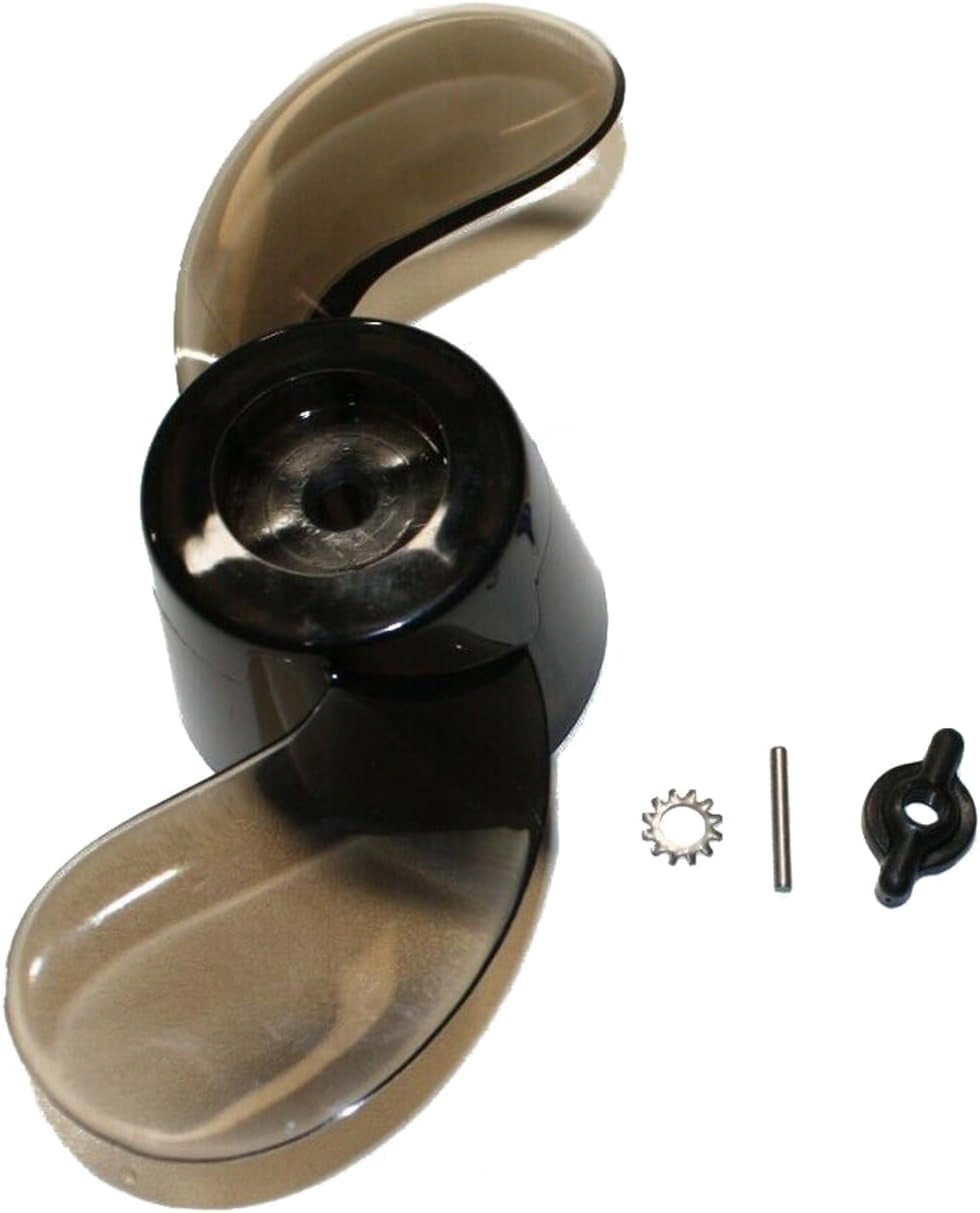 Hélice 3 Pales Motorguide Trolling Motor 12V 24V - Accessoire Plastique Robuste Et Facile à Monter