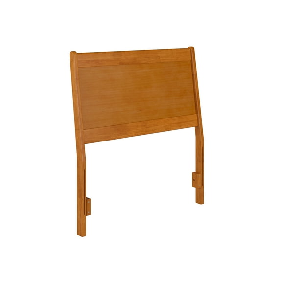 AFI, Casanova Twin Solid Wood Panel Headboard, Light Toffee